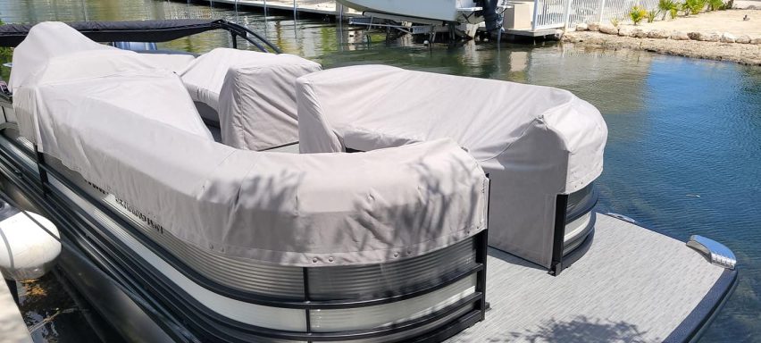 pontoon individual covers